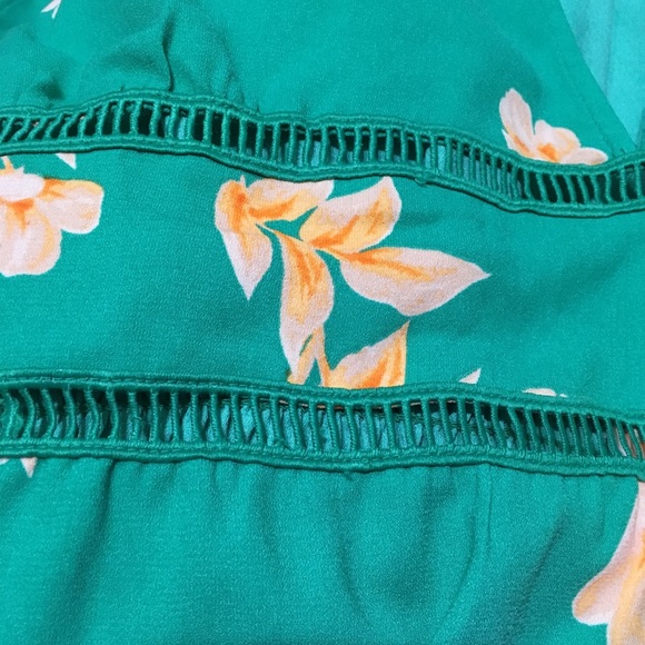 NORDSTROMS LEITH LATTICE TRIM MINIDRESS 4X - Picture 8 of 13